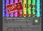 L'ART DE LA BRODERIE